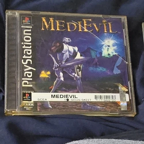 MediEvil by Sony Hack-and-Slash Action Game PS1, Manual Included, T-Teen, 1998