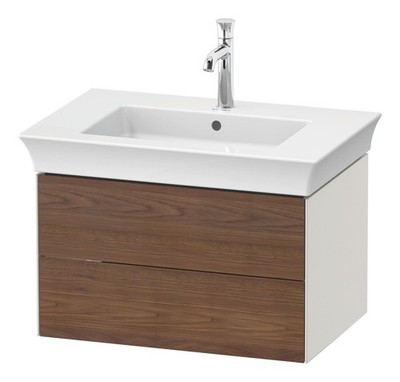 Duravit White Tulip Waschtischunterschrank mit 2 Auszügen 684 x 410 x 458 mm ...