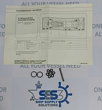 Bosch 1 827 009 091 Repair Kit For 5/2 Way Valve 1827009091