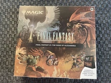Magic The Gathering Final Fantasy IX Scene Box The Siege of Alexandria