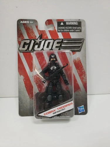 G.I. Joe - COBRA TROOPER (INFANTRY) - New - Dollar General Excl. - Hasbro - 2011