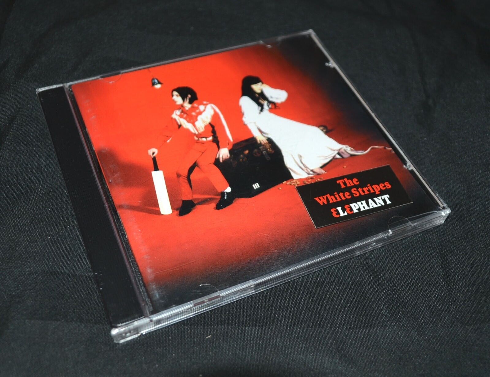 CD Album The White Stripes #4 Elephant 2003