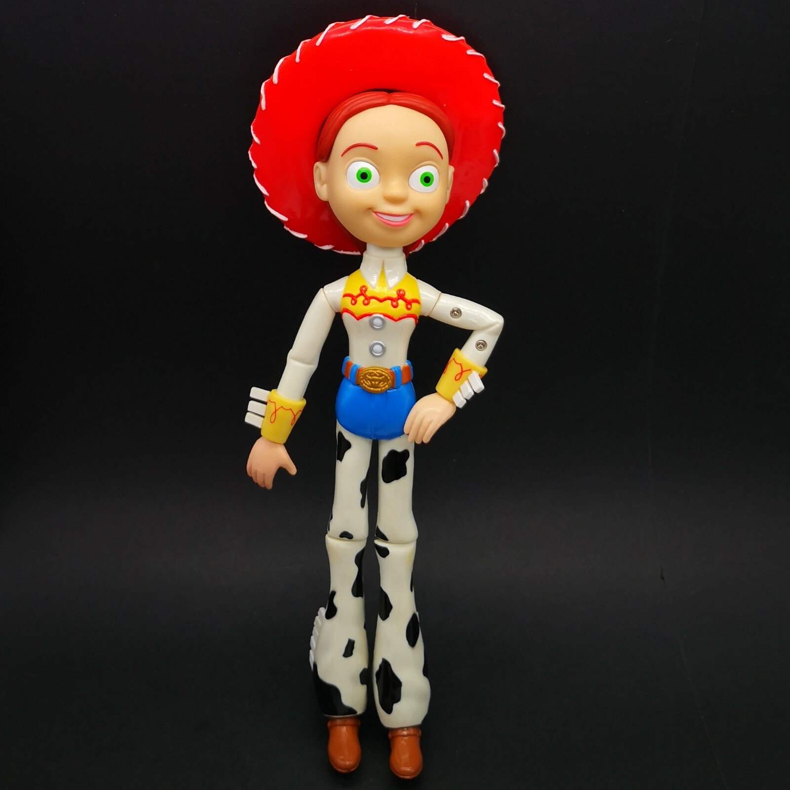 Thinkway Toys TOY STORY 2 JESSIE COWGIRL 11" TALKING FIGURE Snap on Model Kit