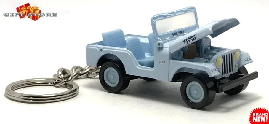 🎁🎁LLAVERO US NAVY WILLYS M38A1 KAISER JEEP CJ5 PERSONALIZADO Edición Limitada. GRAN REGALO🎁🎁 Foto 2 de 4