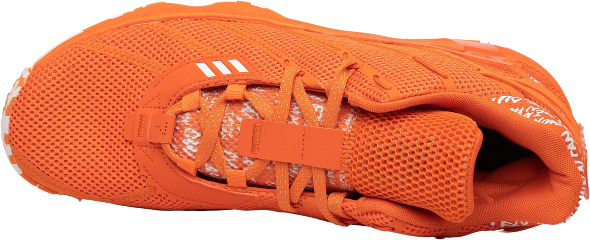 adidas Dame 7 I Am My Own Fan - Team Orange for Sale  display picture 3