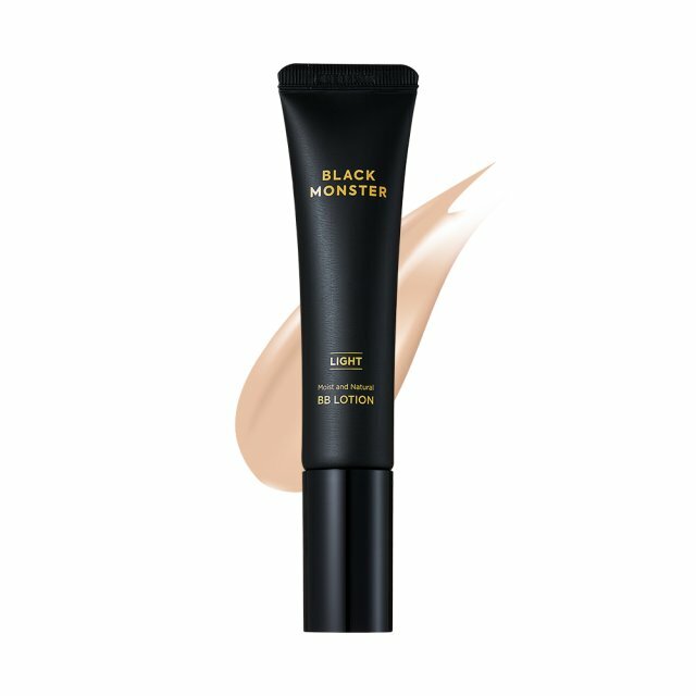 BLACK MONSTER Black BB Lotion Medium Beige 1.01fl.oz. SPF50+