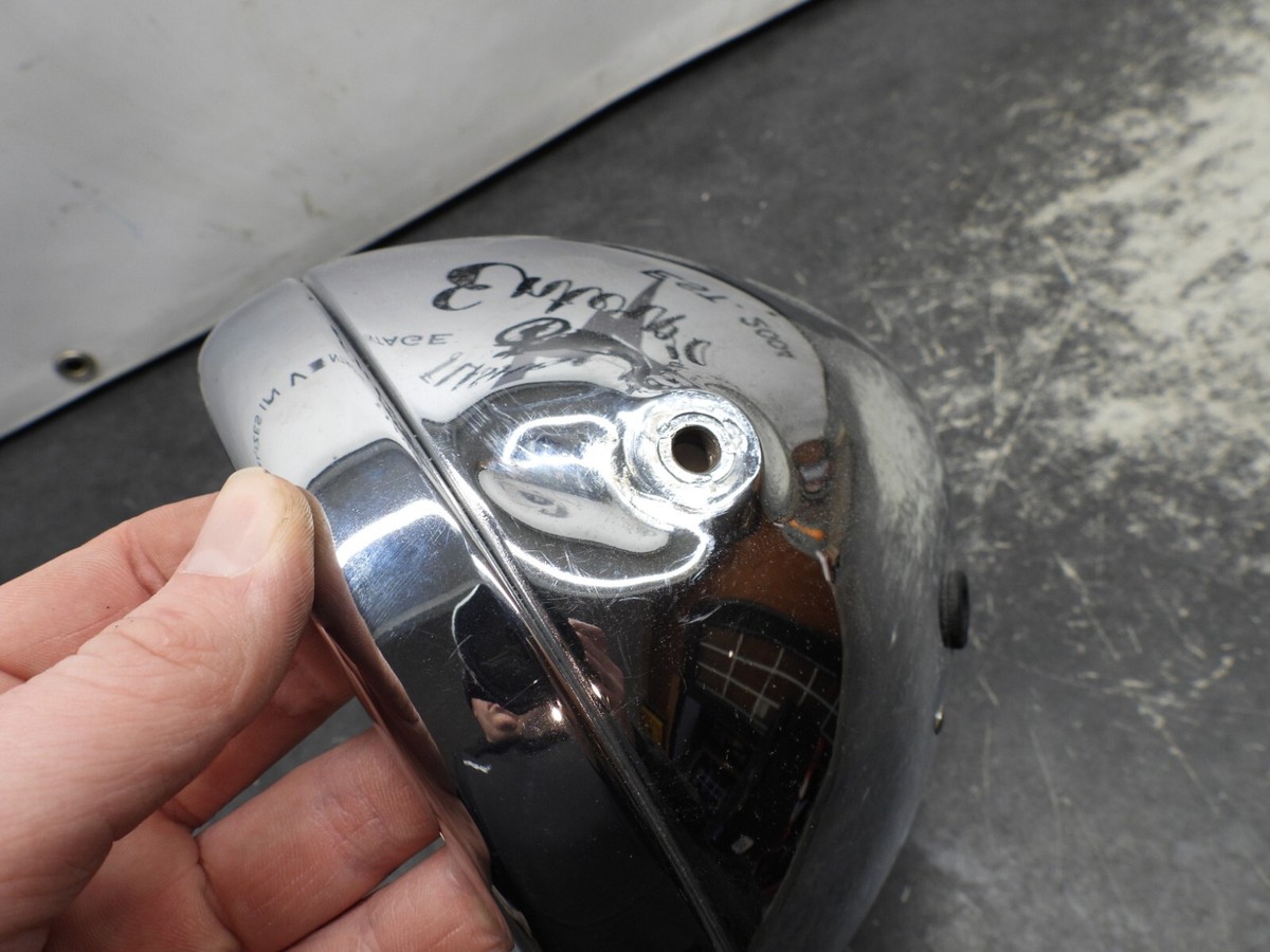 Triumph Norton BSA Lucas Headlight Bucket #1 2621 | eBay