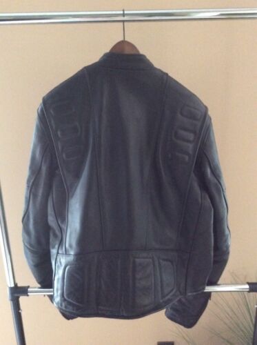 VANSON Leathers Motorcycle Classic Biker Style Jacket, Sz 48/50 (XL) - Picture 12 of 12