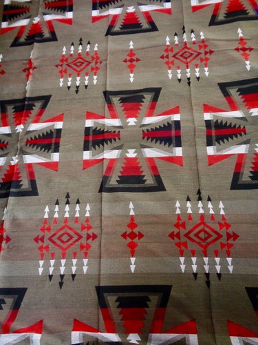 Southwest/Mexican Design Extra Fine Weave Luxury Bedspreads Queen Size - Picture 11 of 12