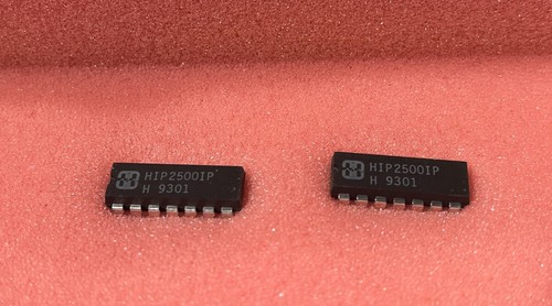 2X Harris HIP2500IP 9301 Half Bridge Gate Driver 500VDC New. Free Ship - Picture 2 of 4