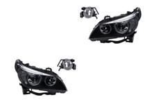 Phares Kit Xenon Convient pour BMW 5er E60 E61 01/2005 -03/07 D1S H7 + Nebel