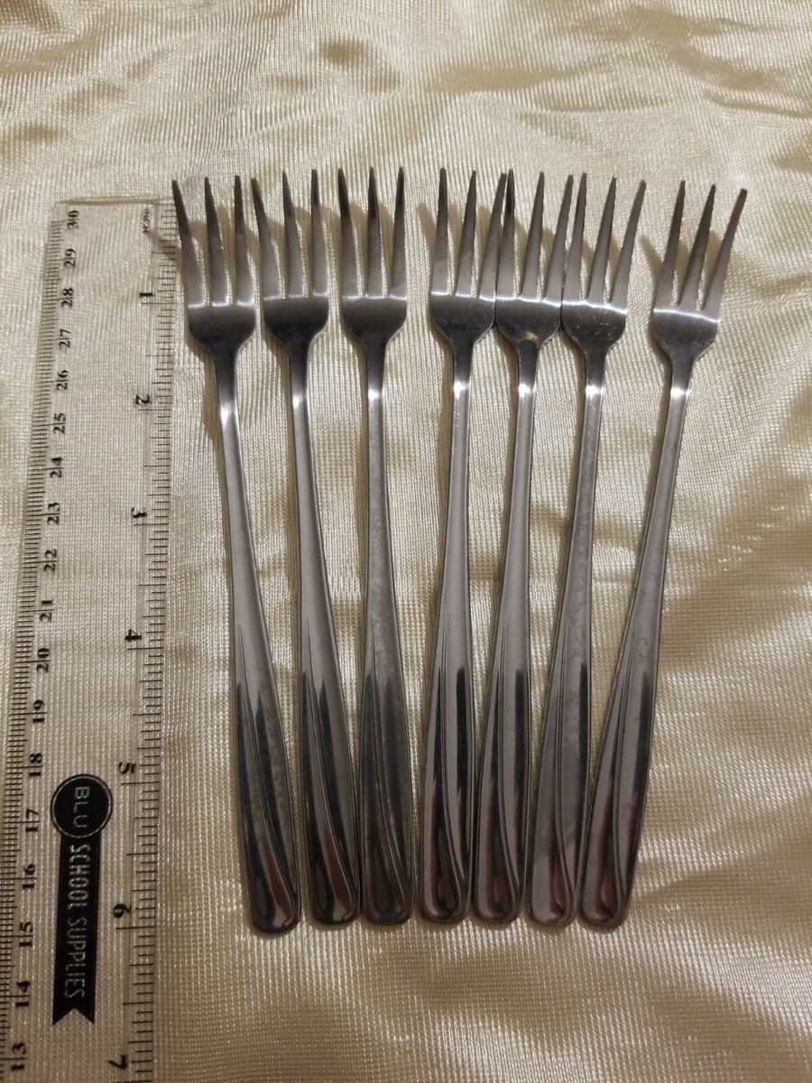 銀器スプン 7 Vintage Japan Silverware Forks Stainless | eBay