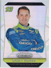 2016 Panini Prizm Prizms Silver #13 Casey Mears