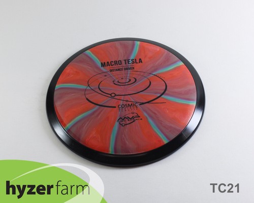 MVP COSMIC NEUTRON MACRO TESLA MINI DISC Hyzer Farm 6" disc golf MACRO mini - Picture 22 of 51