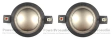 2pcs Diaphragm for B&C DE500-8, B&C MMD500-8, Driver 44.4mm 8 Ohm
