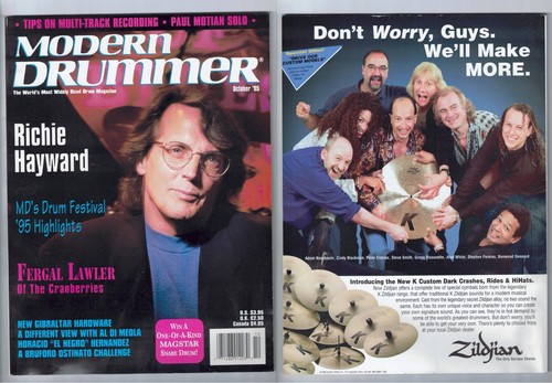 Vintage Modern Drummer Magazines 1980s 1990s - Picture 72 of 93