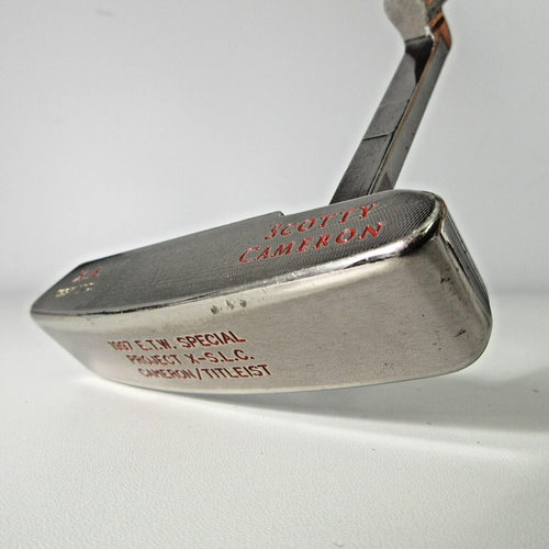 Scotty Cameron 1997 E.T.W. TIGER WOODS Special Scottydale Putter RH - 34.5" - Picture 8 of 13