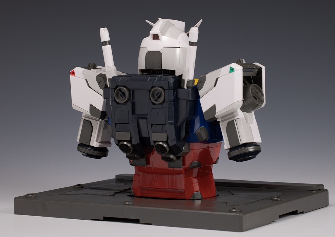 BANDAI SPIRITS RX-78F00 Gundam BUST MODEL Kit Gundam Factory