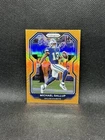 2020 Panini Prizm Football Orange Prizm Michael Gallup #148 PSA 9