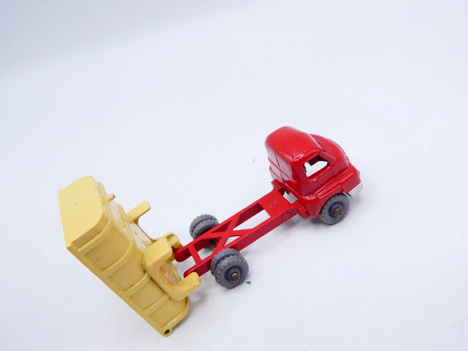 Camión volquete Matchbox Lesney 40a Bedford GPW modelo casi nuevo sin caja Foto 4 de 4