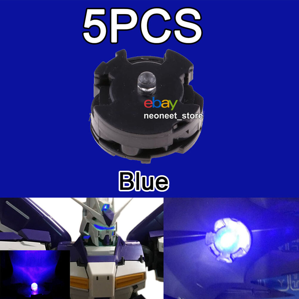 LED Lights Blue Unit MG 1/100 QANT Raiser Gundam 00Q 00R Jesta