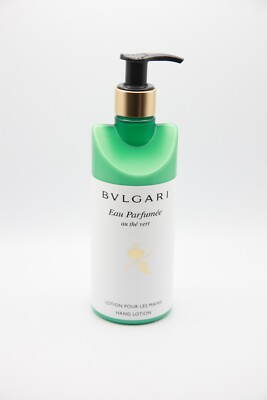#ad BVLGARI au thé Vert Green Tea Hand Lotion 10.1 Fl oz 300mL NEW $69.99