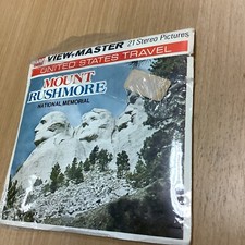 Mount Rushmore View-Master Pack A 487,