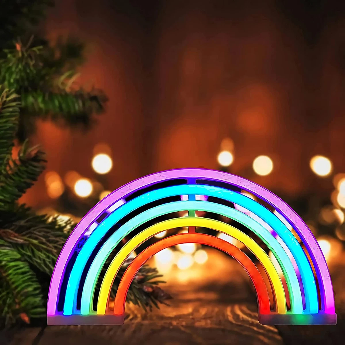 Rainbow 2024 neon lamp