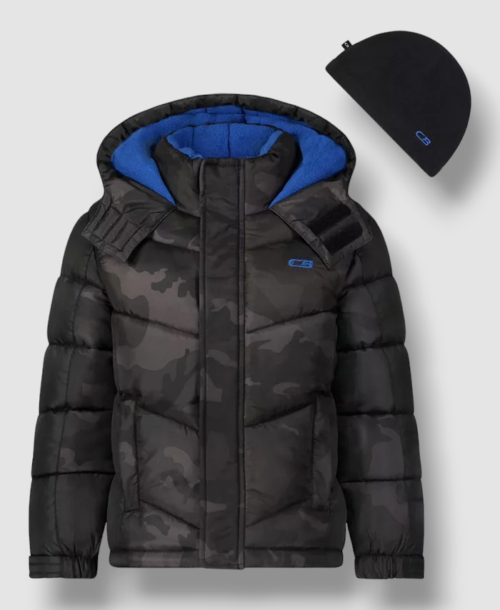 puffer coat cb sports in jacket