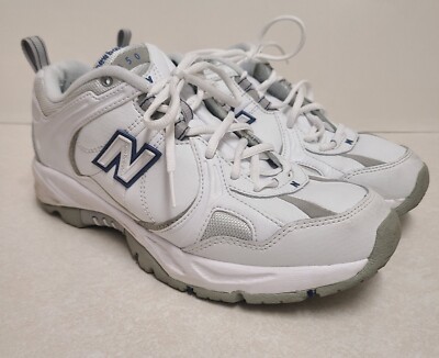 New Balance Womens 450 CWX450M White Cross Training Shoes Sneakers