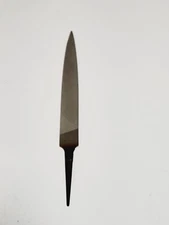 Nicholson 52-71 Smooth Barrette Hand File  8"