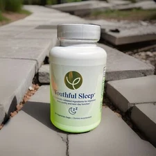 Youthful Sleep !2 BOTTLES! Vitality Now 120 Capsules Of Sweet Sweet Sleepy Time