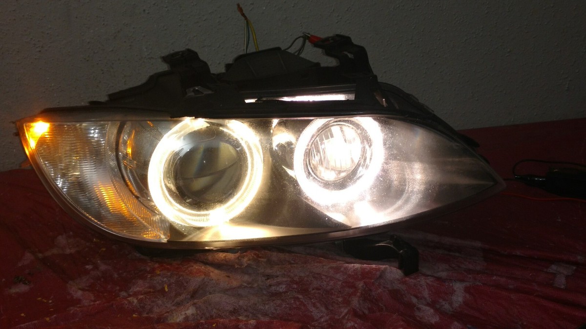 07-10 BMW 328 335 Coupe Convertible Right Xenon Headlight Dynamic 
