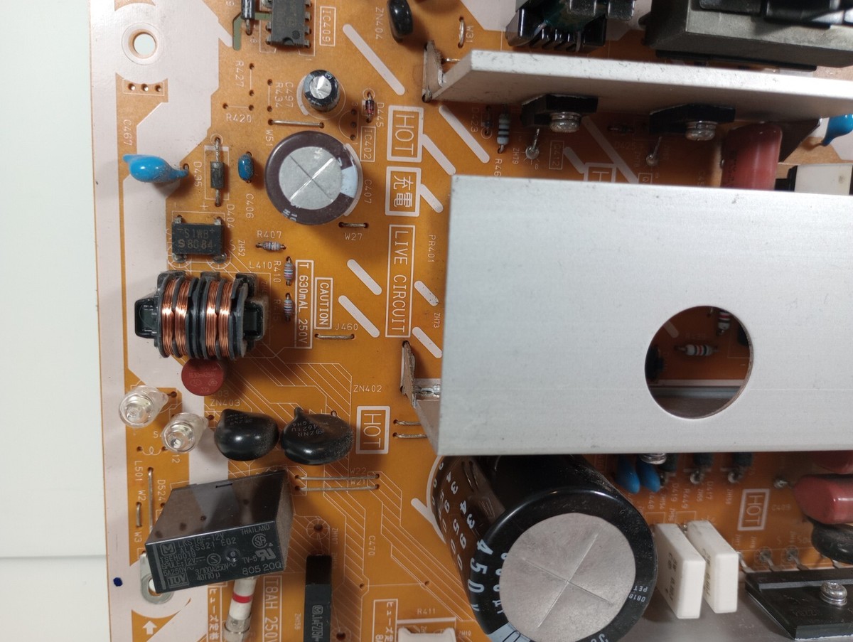 Panasonic TH-42PV80H Power Supply Board LSEP1260 CMKI-P3X Panasonic TH-42PV80H Power Supply Board LSEP1260 CMKI-P3X