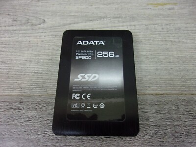 ADATA SP900 256GB Internal 2.5'' (ASP900S3-256GM-C) SSD - Works Great