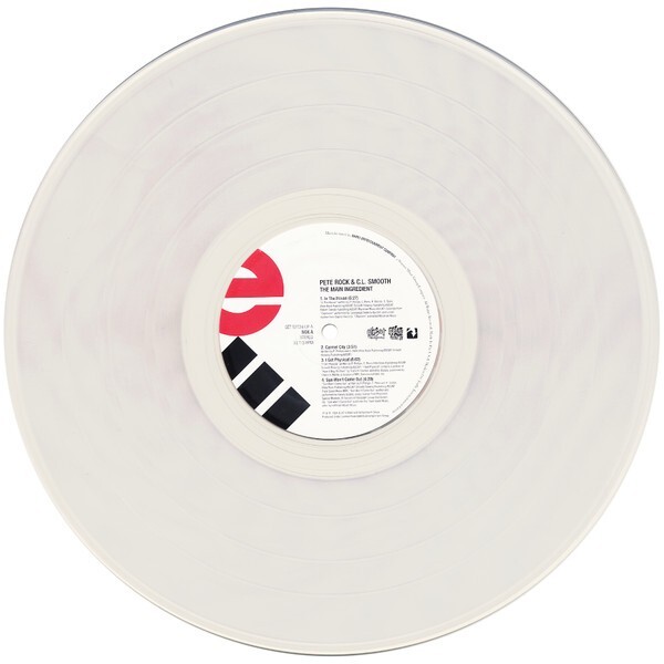 欧LP Pete Rock &amp; C.L. Smooth Main Ingredient (Clear Vinyl) GET52724CLEAR Get On Down 未開封 /00260 欧LP Pete Rock & C.L. Smooth Main Ingredient (Clear Vinyl