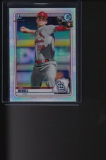  2020 Bowman Chrome Draft Refractors #BD100 Ian Bedell