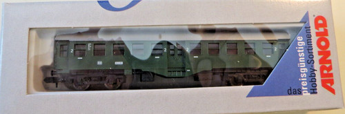 Arnold Spur N 5804 Umbauwagen 2. Kl. der DB 84006 4-achsig grün Neu in OVP | Zustand: Neu