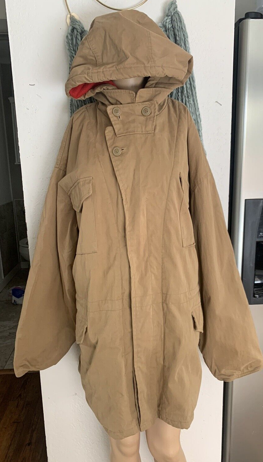 FILA Giacca vintage Adirondack Savile Row XL giacca da lavoro foderata in pile