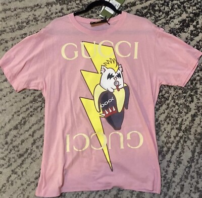 Gucci x Bananya graphic-print cotton T-shirt Small