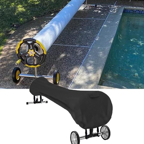 Adjustable Straps Pool Cover Reel for Custom Fit and Enhanced Pool Safety eBay