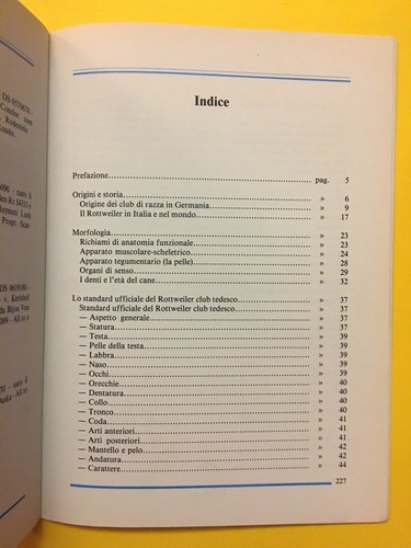 Il Rottweiler-di Domenico Moscatelli-libro De Vecchi 1993 - Foto 4 di 8