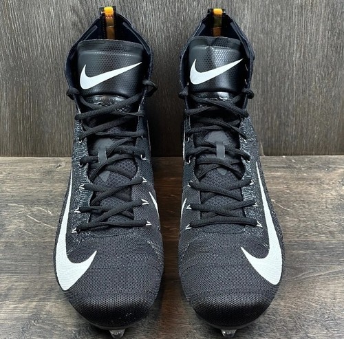 Nike Vapor Untouchable 3 Elite Black Football Cleats bv6699-100 Men's