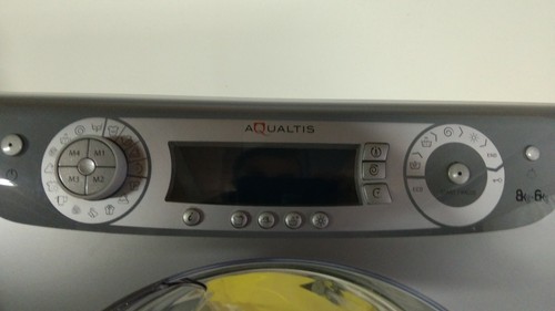 Pannello Comandi digitale LCD Hotpoint Aqualtis Aqgmd 149 | eBay