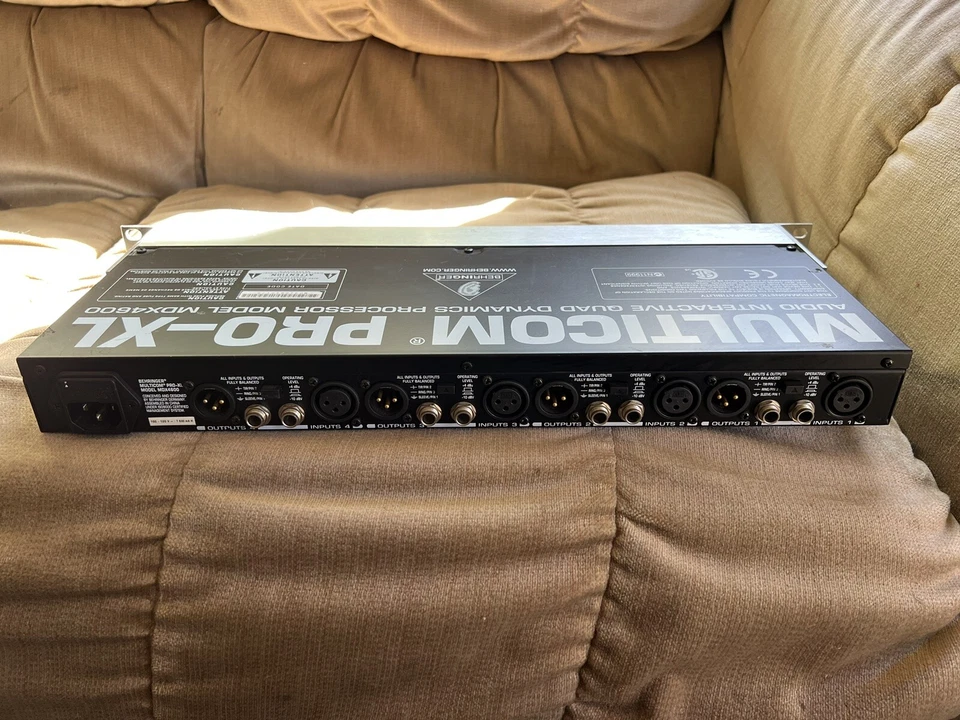 Behringer MULTICOM PRO-XL MDX4600 Foto 4 de 4