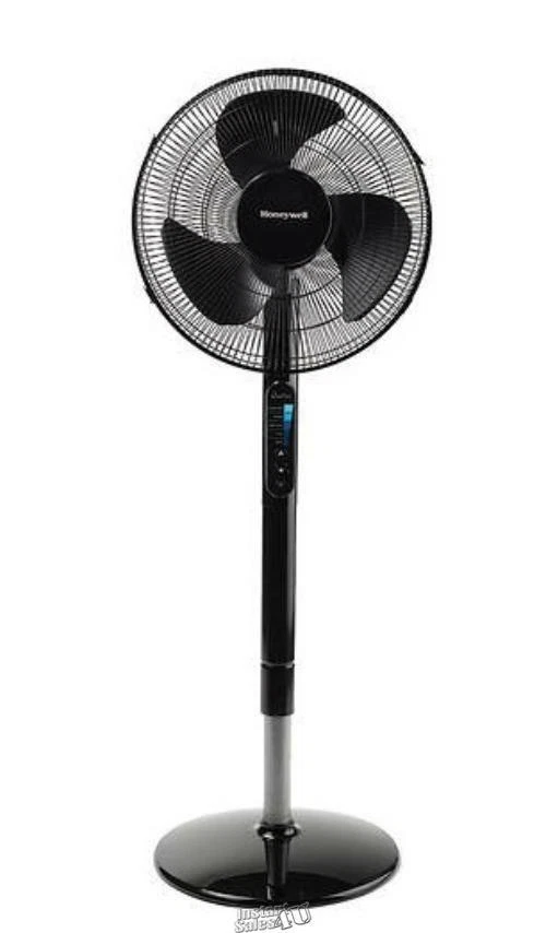 Honeywell 16” Electric Stand Fan Quietset Noise Reduction Technology  HSF600B BLK | eBay