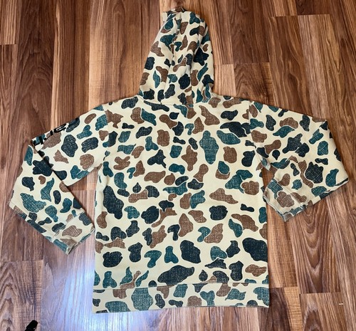CARHARTT YOUTH CAMO 50TH ANNIVERSARY HOODIE SWEATSHIRT SIZE M( 10-12) - Picture 7 of 11