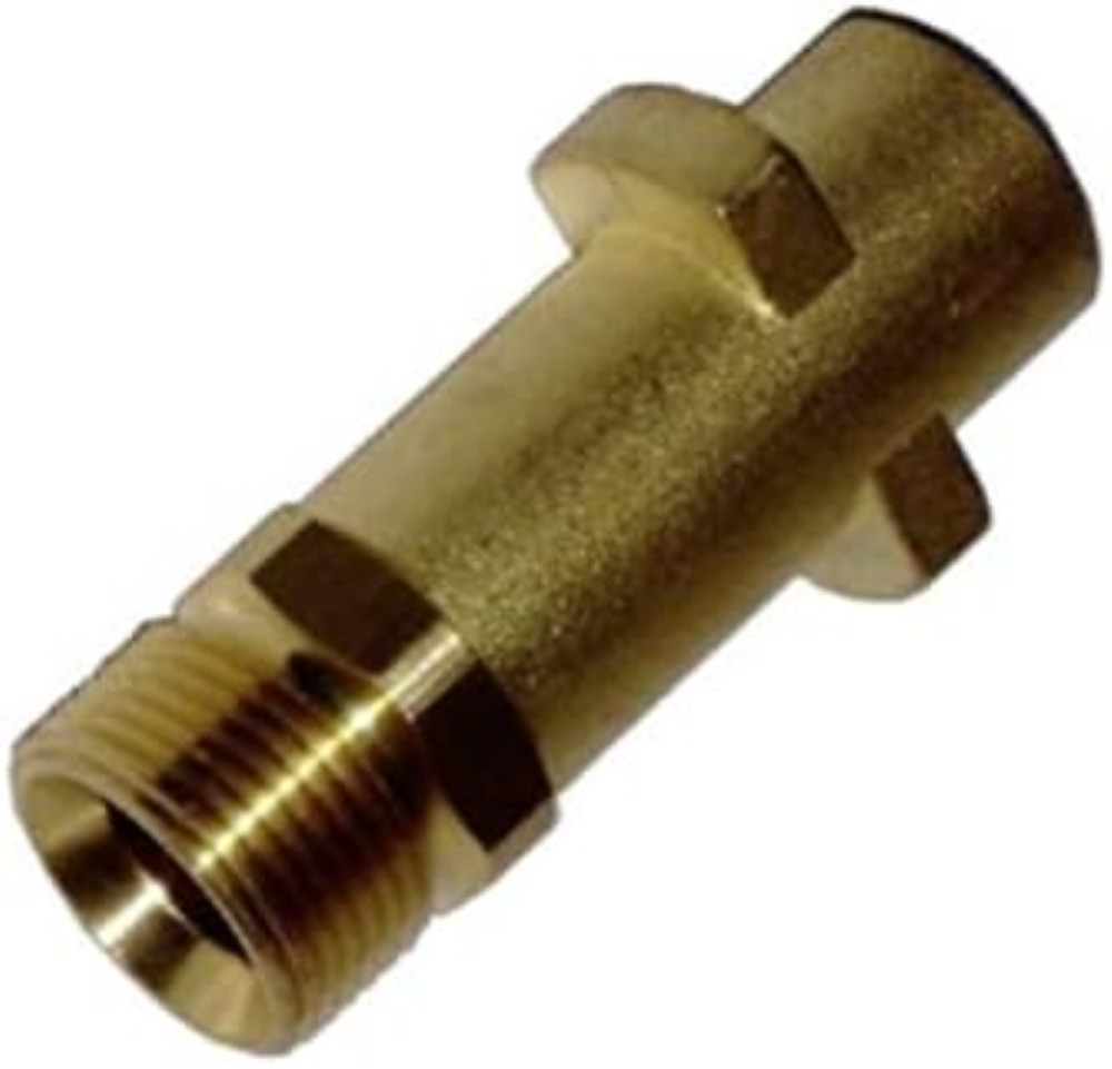 Adattatore in ottone M22 a baionetta per idropulitrice Karcher K2-K7 di ONE! Mad