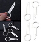 <!--F#f_0-->For VW Audi Keys Pin Tool CD Stereo Radio Car Radio Removal Key Removal Release<!--F/-->