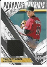 2019 Elite Extra Edition - Prospect MATERIALS Black - #20 - TAYLOR WIDENER